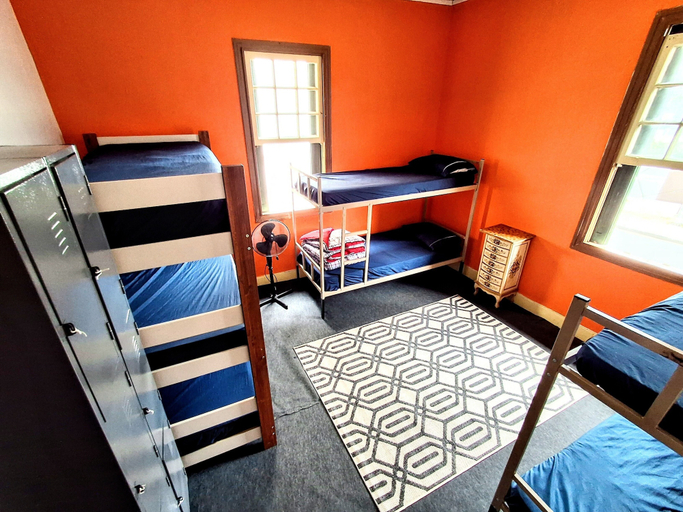 Bedroom 3, Sétimo Hostel 7, São Paulo