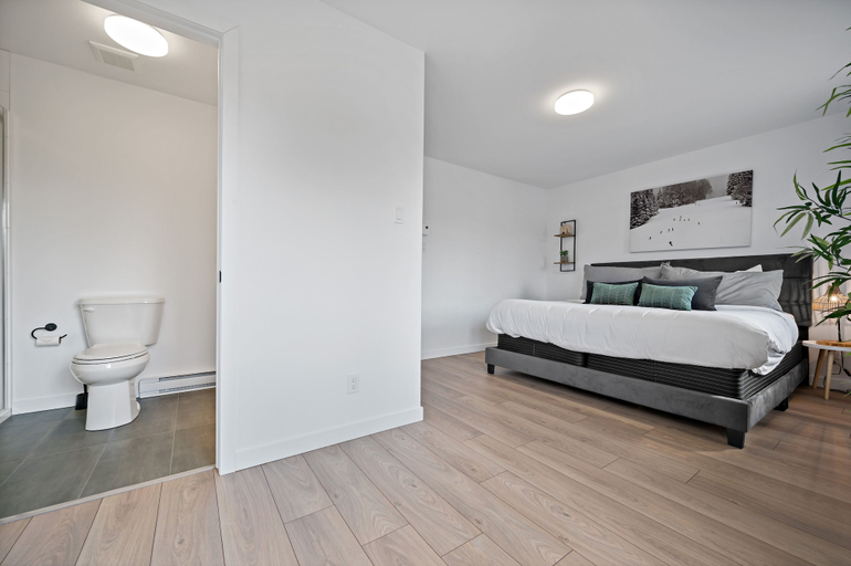 Bedroom 3, Maison Oasis by RVMT, Les Laurentides