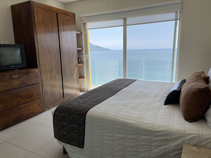 Bedroom 4, Departamento Beach, Manzanillo
