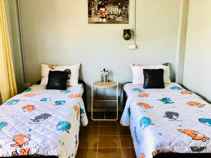 Bedroom 2, Saming Chiang Dao Guest House, Chiang Dao