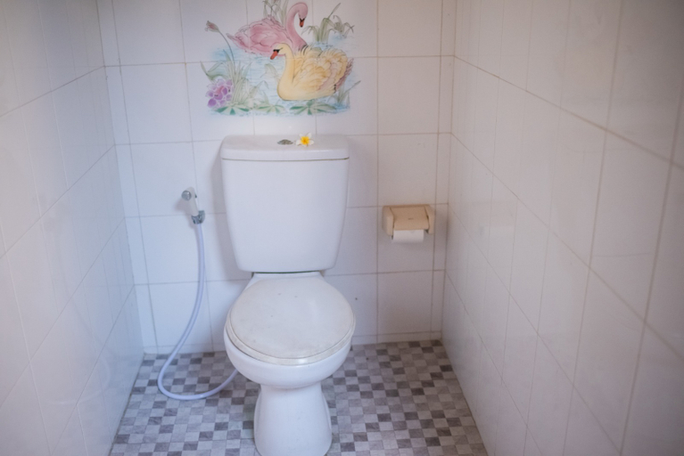 Bathroom 5, Geringsing Bungalow, Karangasem