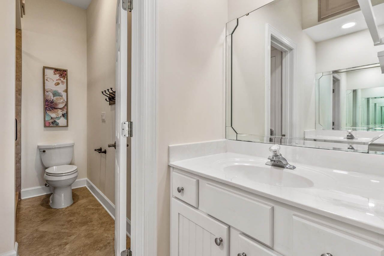 Bathroom 4, Pavilion Palms by Southern Vacation Rentals, Walton