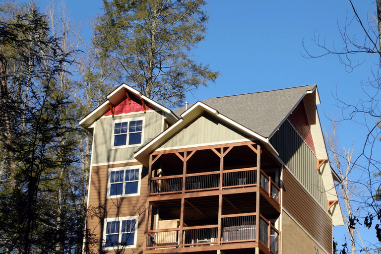 Exterior & Views 2, Hilltop Haven - Four Bedroom Chalet, Sevier
