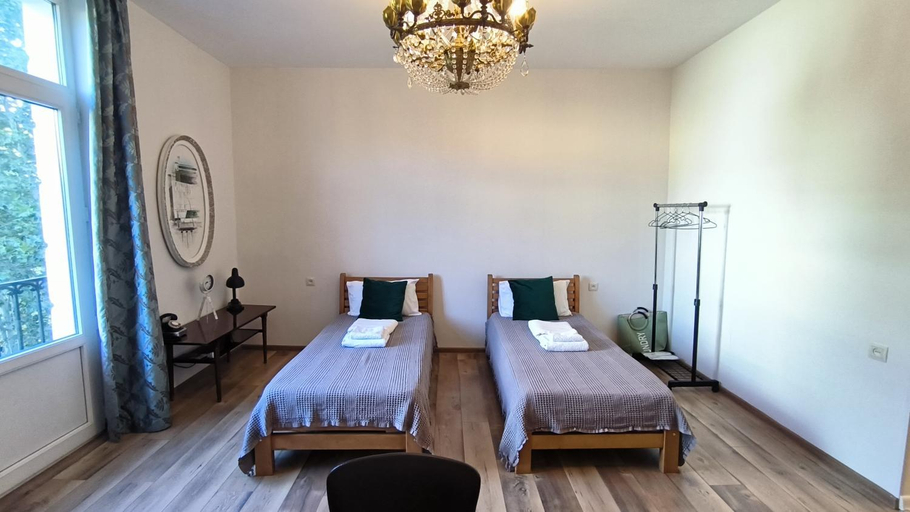 Bedroom 2, Piano Foyer Apartments at City Center, Tbilisi