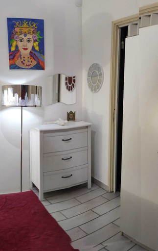 Bedroom 3, La Gorgone city center apartments, Palermo