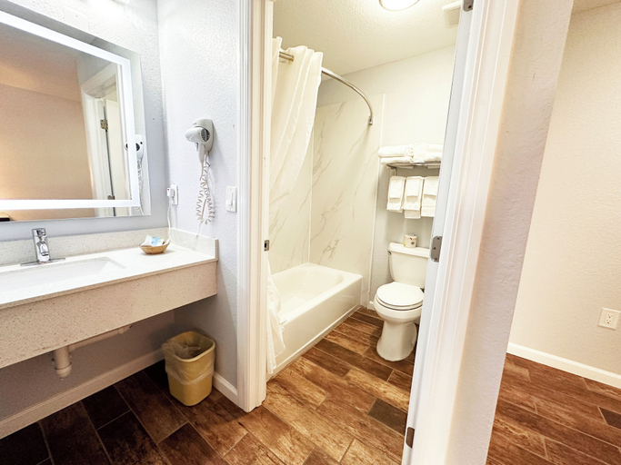 Bathroom 4, Lantern Inn & Suites, Manatee