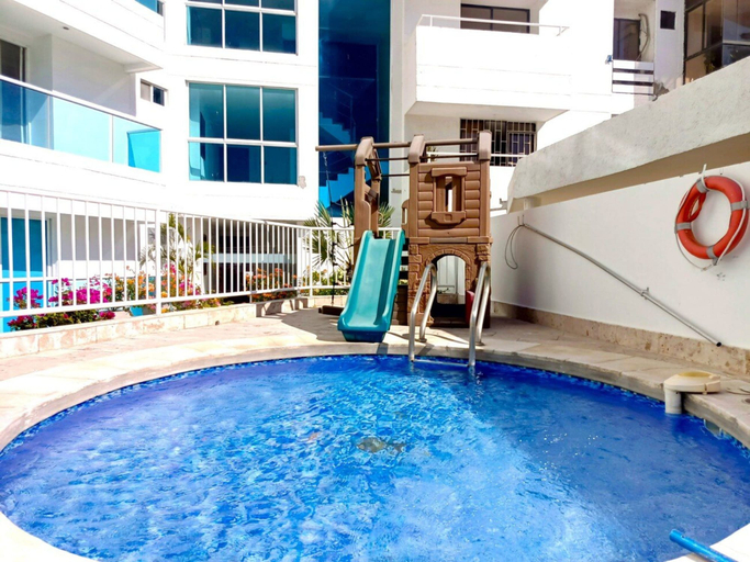 Sport & Beauty 2, Apartamento Exclusivo Neos - Rodadero, Santa Marta (Dist. Esp.)