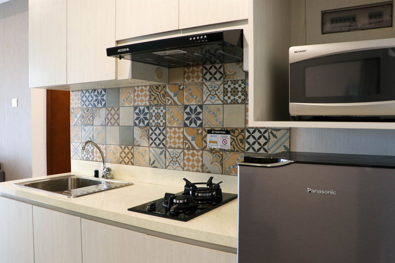 Others 4, Scenic And Homey 2Br Signature Park Grande Apartment, Jakarta Timur