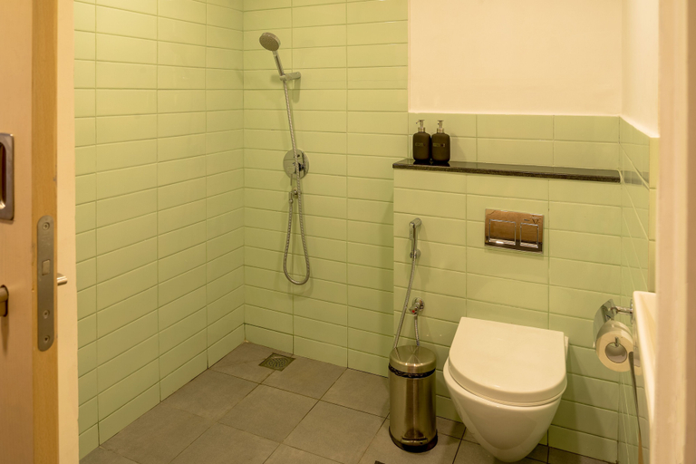 Bathroom 5, Olive Hotel Brookefield by Embassy Group, Bangalore