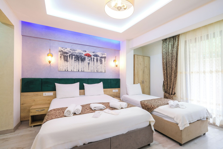 Bedroom 3, Loren Hotel Suites, Beşiktaş