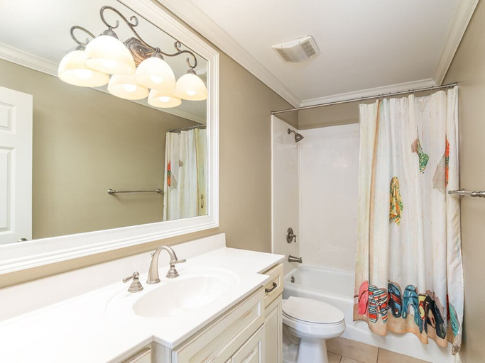 Bathroom 3, Silver Seas 203 by Tybee Vacation Rentals, Chatham