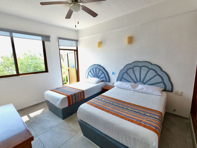 Bedroom 3, Villas Carrizalillo, Dist. Pochutla