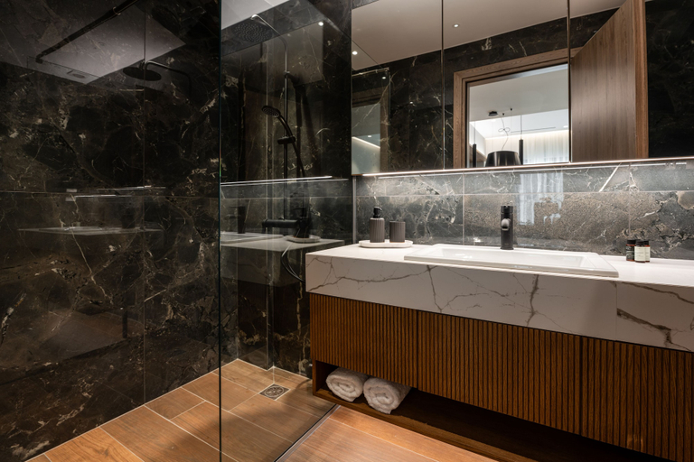Bathroom 4, Omikron Luxury Residences by Semavί, Crete