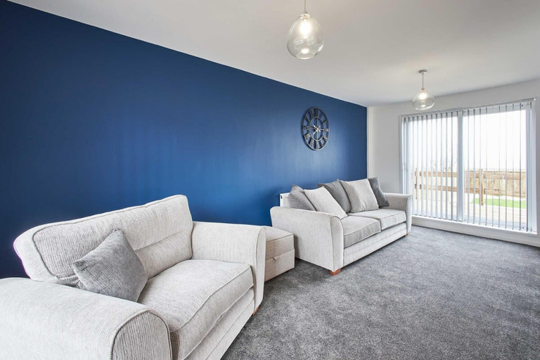 Room 5, Host Stay Marsden Beach House, South Tyneside