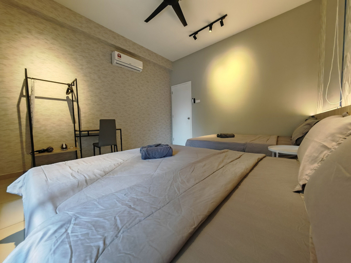 Bedroom 3, Mykey Atlantis B-08-09 Melaka City, Malacca City