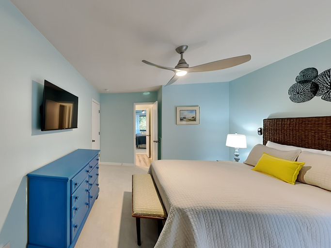 Bedroom 2, Hilton Head Beach Club 49, Beaufort