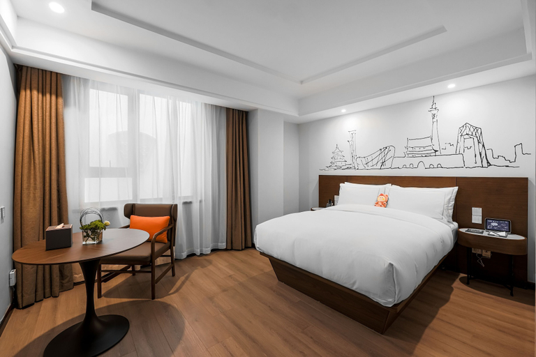 Bedroom 3, UrCove by Hyatt Beijing Forbidden City, Beijing