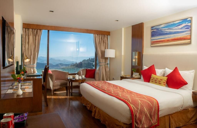 Bedroom 2, The Mōcana Himalayas, Shimla, Shimla