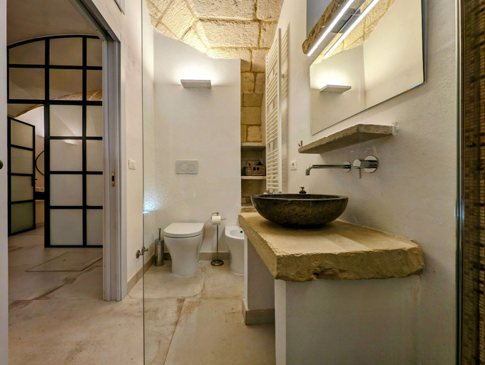 Bathroom 5, Oikia Vacanze Giuggianello Le Bey, Lecce