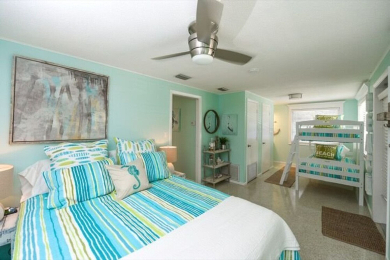 Bedroom 2, 3706 Gulf Dr 2 Bedroom Home by RedAwning, Manatee