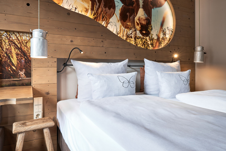 Bedroom 3, Cocoon Hauptbahnhof, München