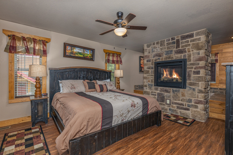 Bedroom 3, Heavenly Haven, Sevier
