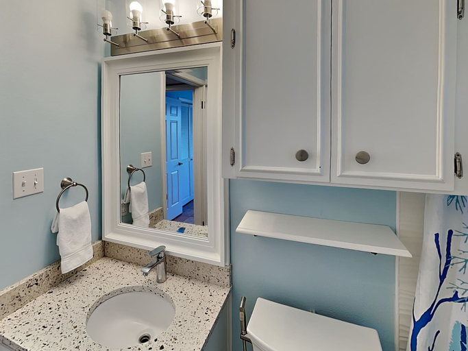 Bathroom, Seascape Villa B7, Nueces