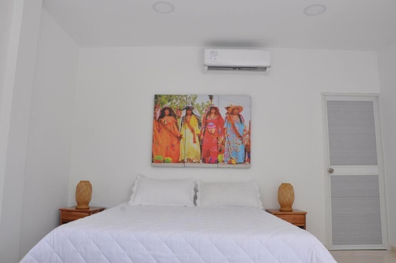 Bedroom 2, AKUAIPPA HOSTAL RESTAURANT, Santa Marta (Dist. Esp.)