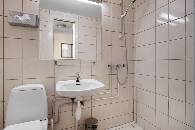 Bathroom 5, Scandic Ringsaker, Ringsaker