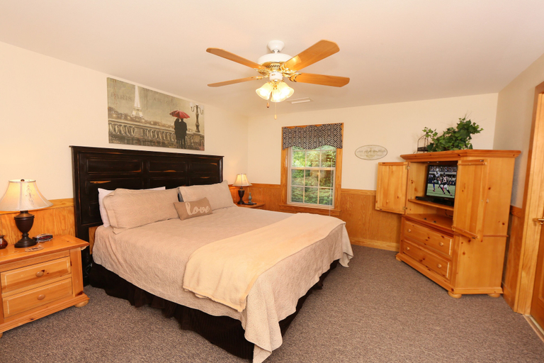 Bedroom 2, Walnut Grove 2 - Three Bedroom Chalet, Sevier