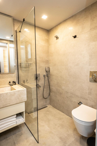 Bathroom 3, Ala Da Vinci Hotel Alacatı, Çeşme