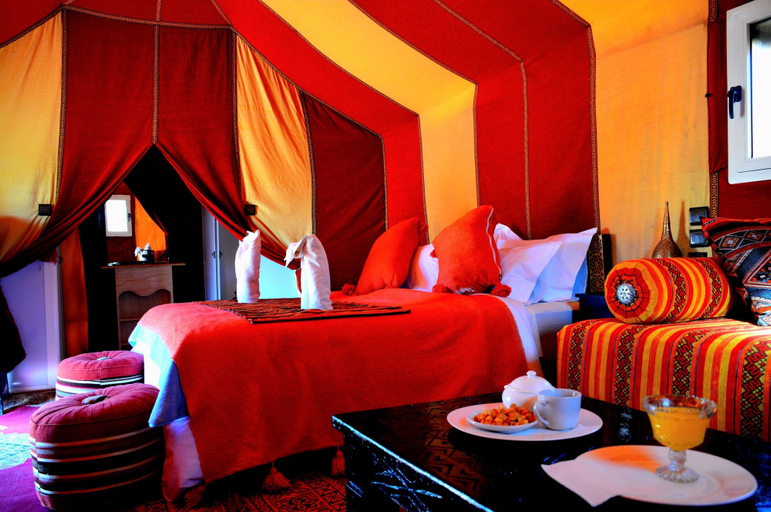 Bedroom 2, Merzouga Paradise Luxury Camp, Errachidia