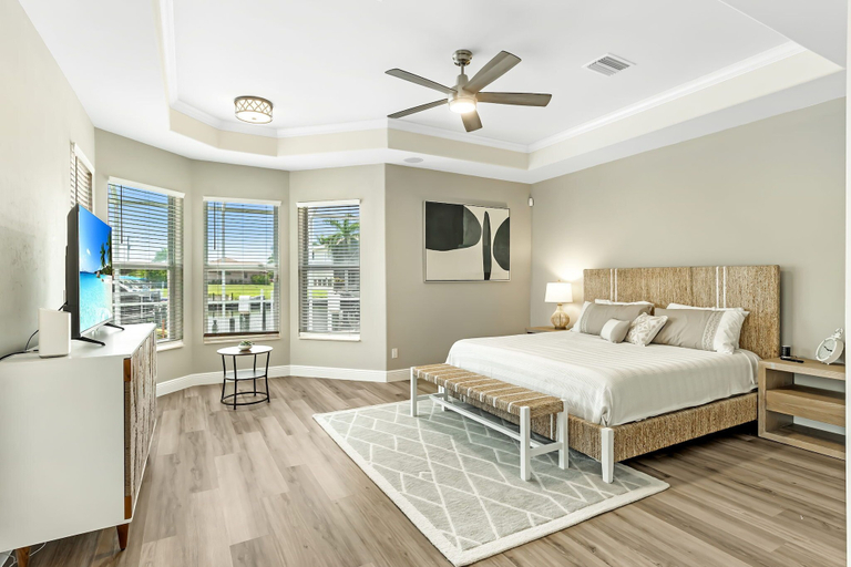 Bedroom 3, Cape Harbour Hideaway, Lee