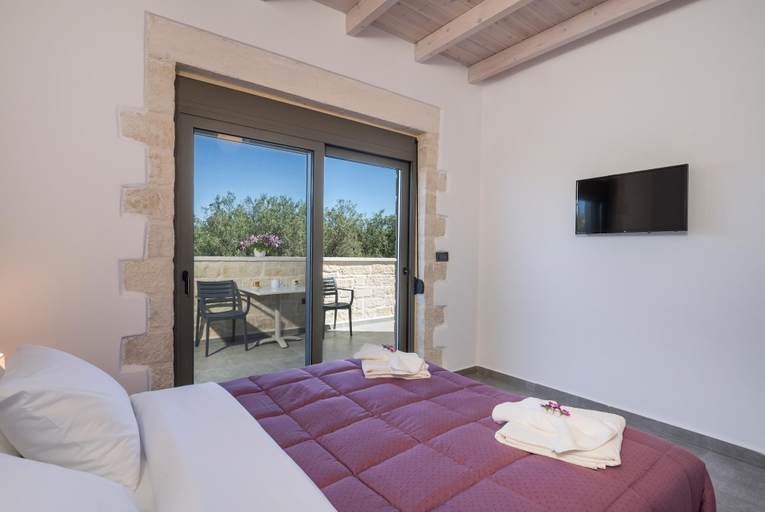 Bedroom 3, Sun Flower Villas, Crete