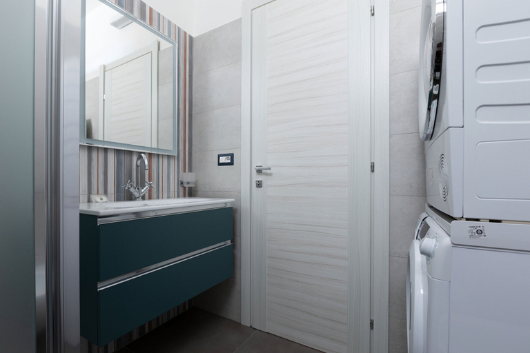 Bathroom 3, 3722 Lo Spole Apartment by Barbarhouse, Milano