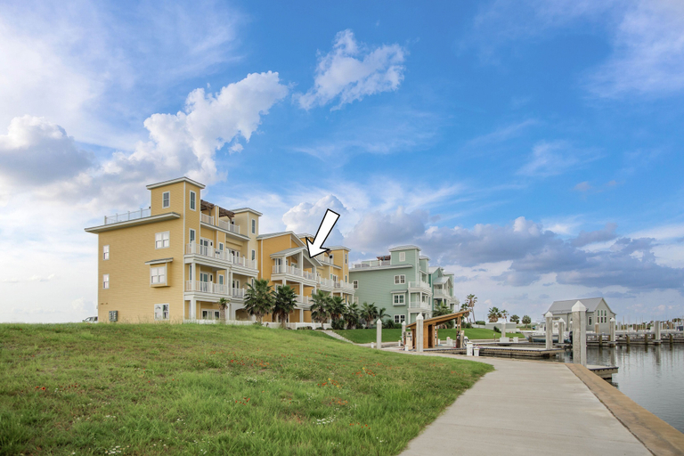 Exterior & Views 2, Marina Del Bell - Elevator! Boat Slip for Rent!, Nueces