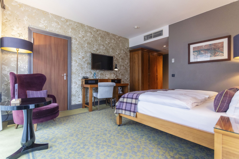 Bedroom 3, Aspria Hamburg Uhlenhorst – Sport & Spa, Hamburg