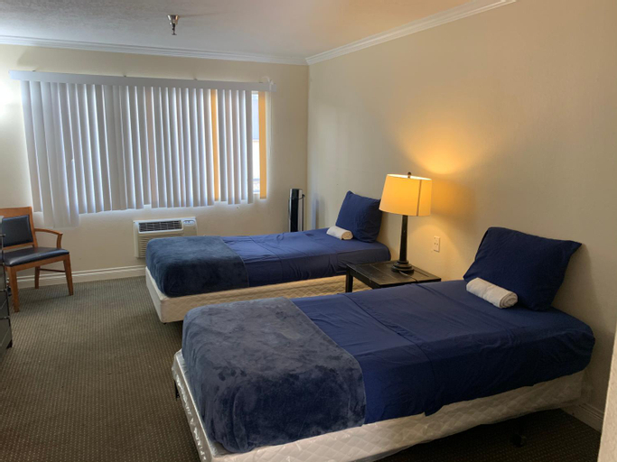 Charming Double Bed Hotel Style (A10), Los Angeles