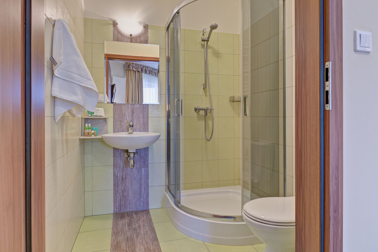 Bathroom 5, Hotel Zielony, Poznań City