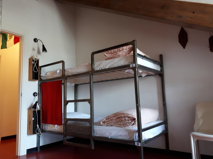 Bedroom 2, Attic Hostel Torino, Torino