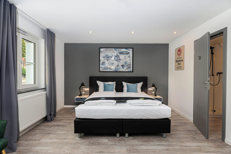 Bedroom 4, Hotel Das Q Spaichingen, Tuttlingen