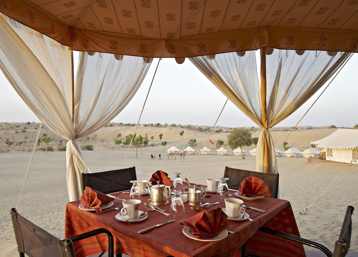 Food & Drinks 4, MANVĀR SEVAN, THE DESERT CAMP, Jodhpur