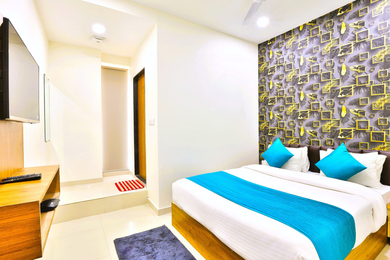 Bedroom 5, Hotel Shivaay, Gandhinagar
