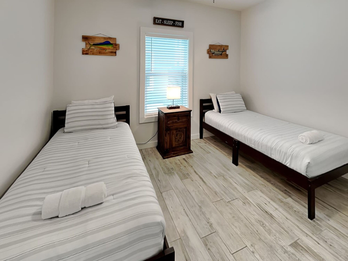 Bedroom 3, Oasis on the Bay, Aransas