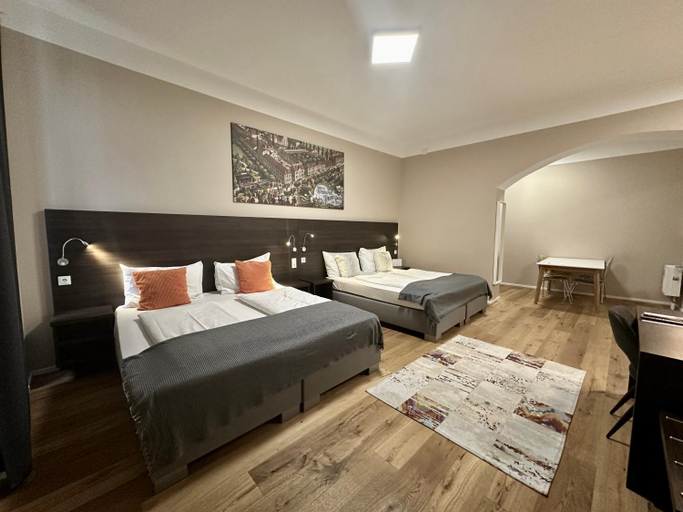 Bedroom 2, Hotel Brauhof Wien, Wien