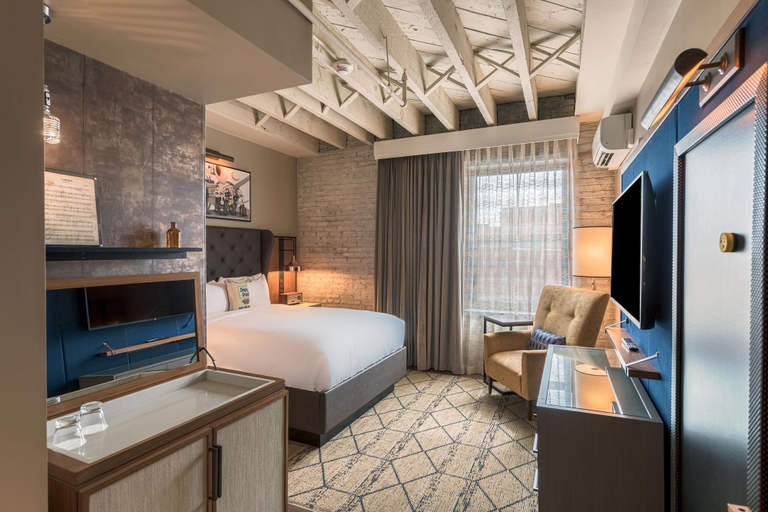 Bedroom 3, The Sessions Hotel, Bristol, a Tribute Portfolio Hotel, Sullivan