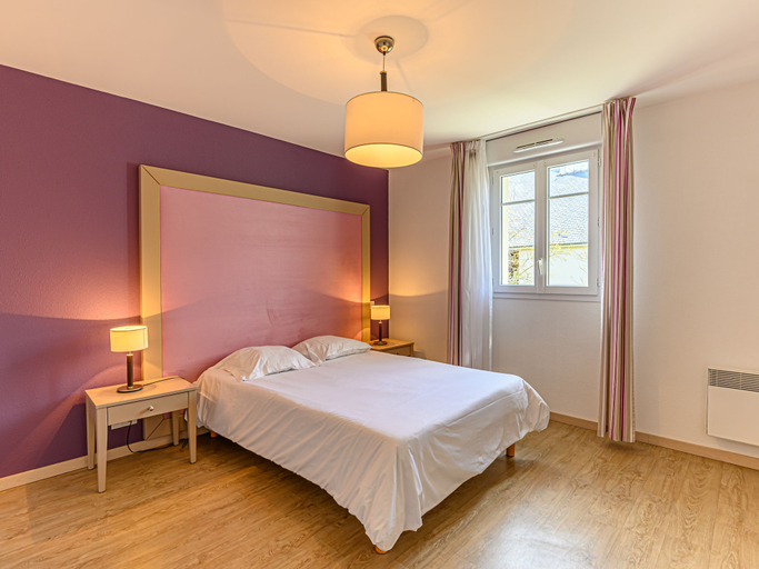 Bedroom 2, Les Rives de Pont Aven - Vacancéole, Finistère