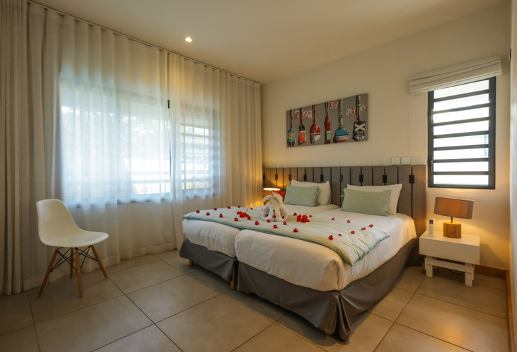 Bedroom 3, Marguery Villas by MJ Holidays, Black River