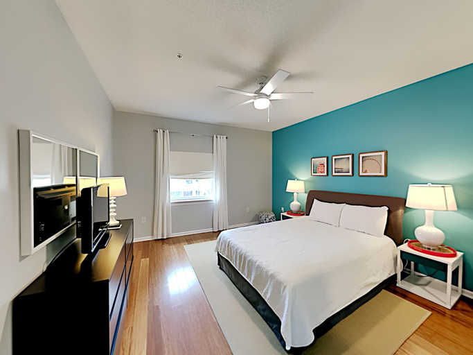 Bedroom 3, Villas on the Gulf by Southern Vacation Rentals, Escambia