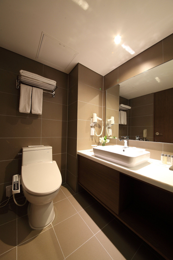 Bathroom 4, Avon Hotel, Gunsan